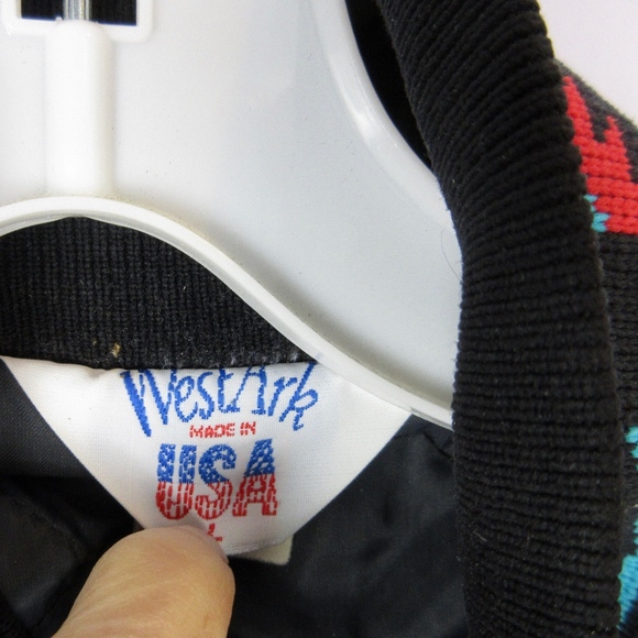 Vintage Worn by A Woman Trucker Jacket, Sz L - Picture 5 of 8